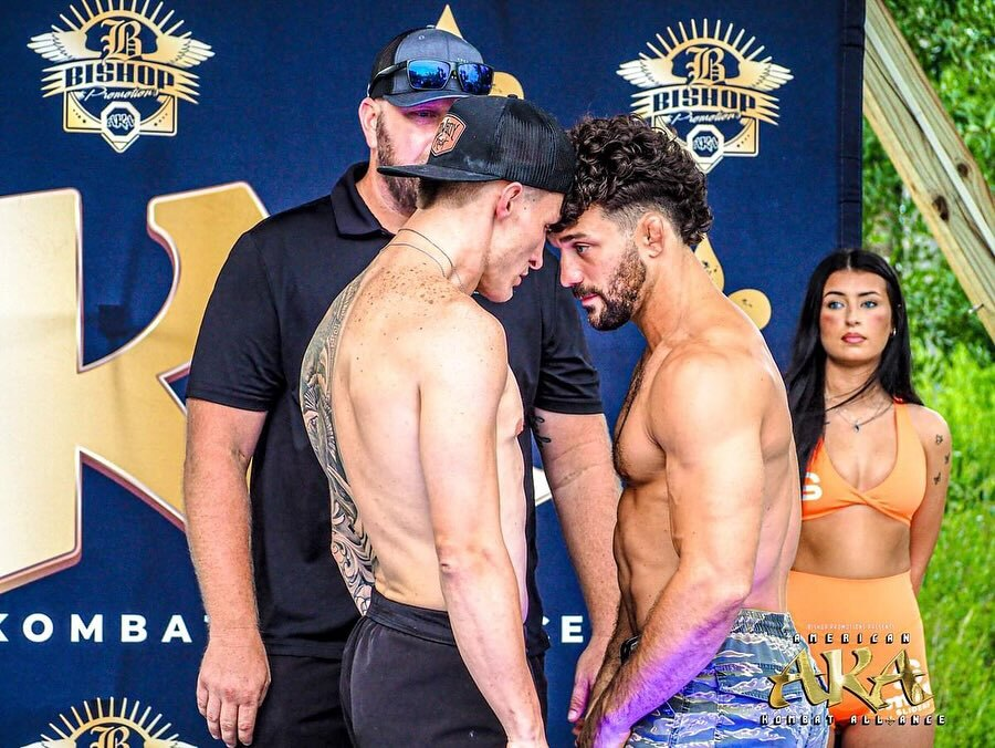 American Kombat Alliance Books Lightweight Title Rematch Between Hunter Smith And Elliot Hebert At AKA 53