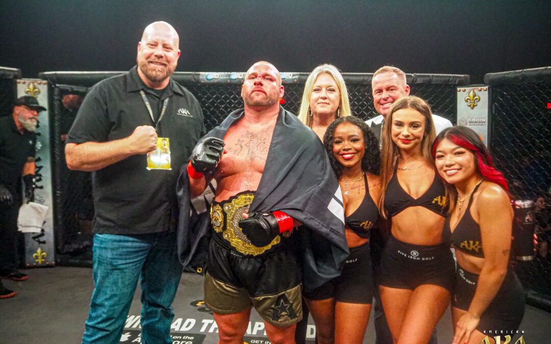 Reed vs Serrano: Heavyweight Championship Collision Set for AKA 53