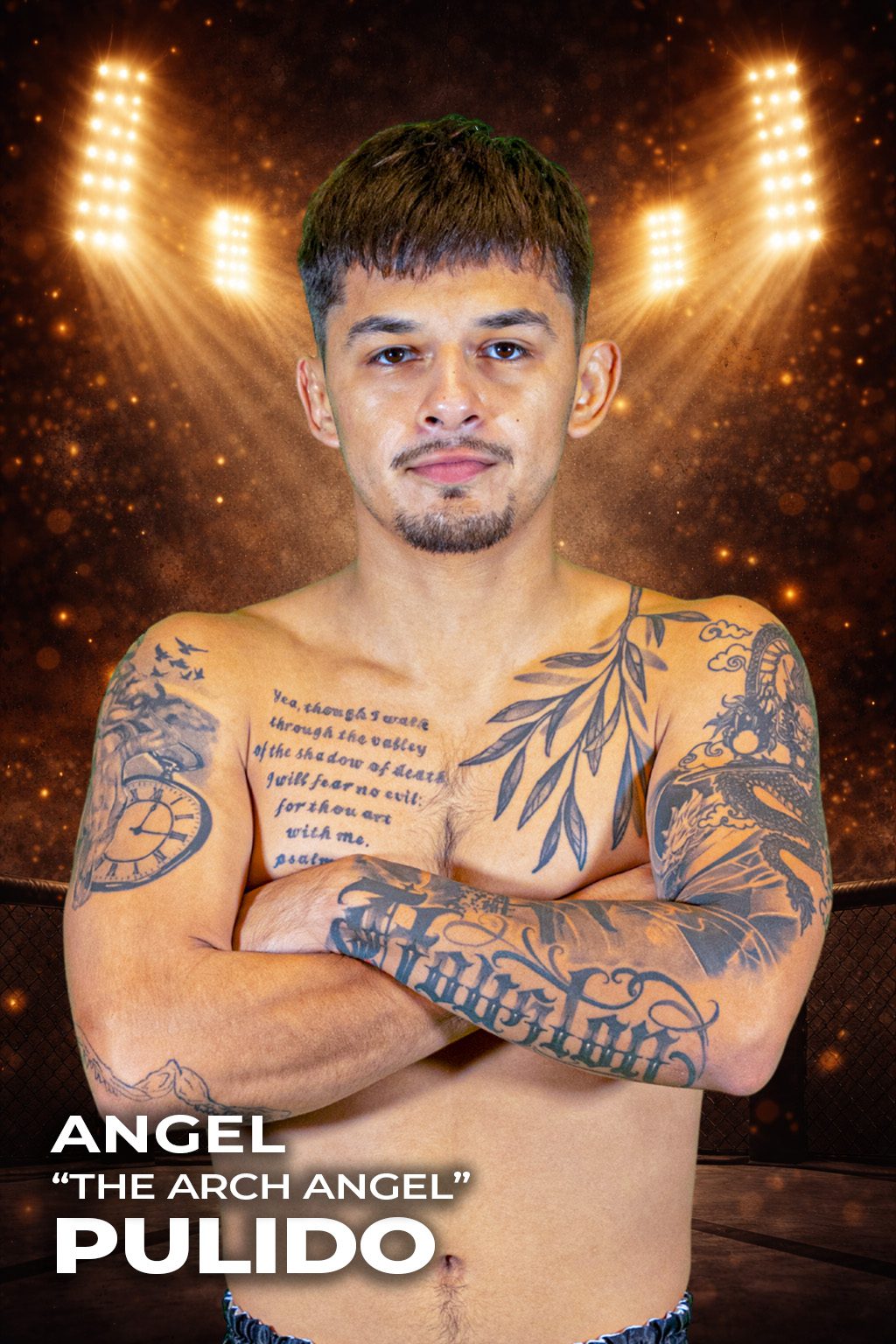 Angel “The Arch Angel” Pulido