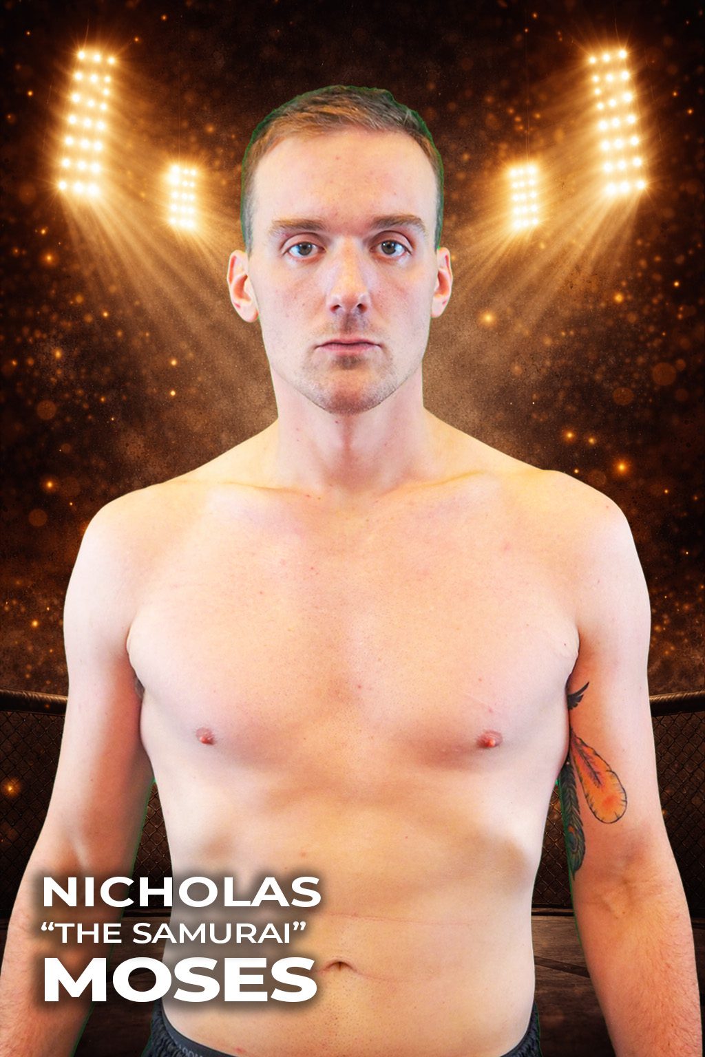 Nicholas “The Samurai” Moses